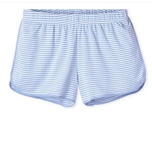 Lake Pajama shorts hydrangea color Pima cotton